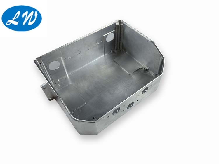 Mecanizado de aluminio CNC