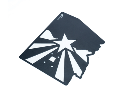 Peças de corte a laser