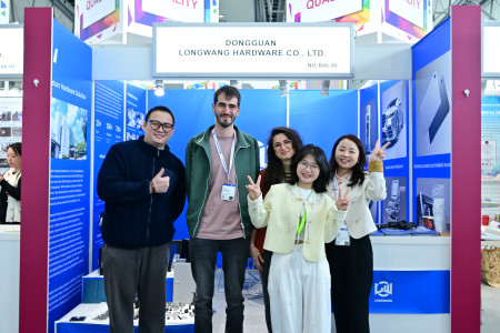 Peças de torneamento CNC