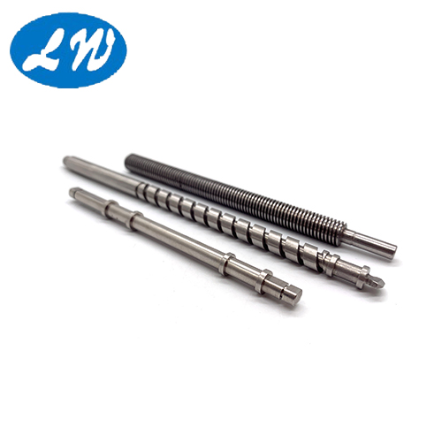 aluminium cnc turning