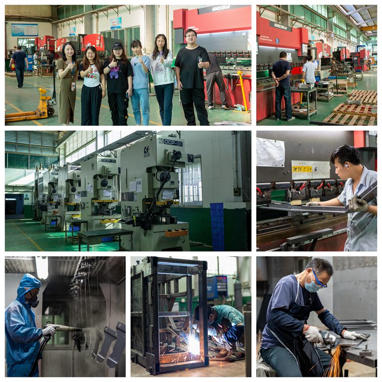 fabricação de chapas metálicas automáticas de aço personalizado