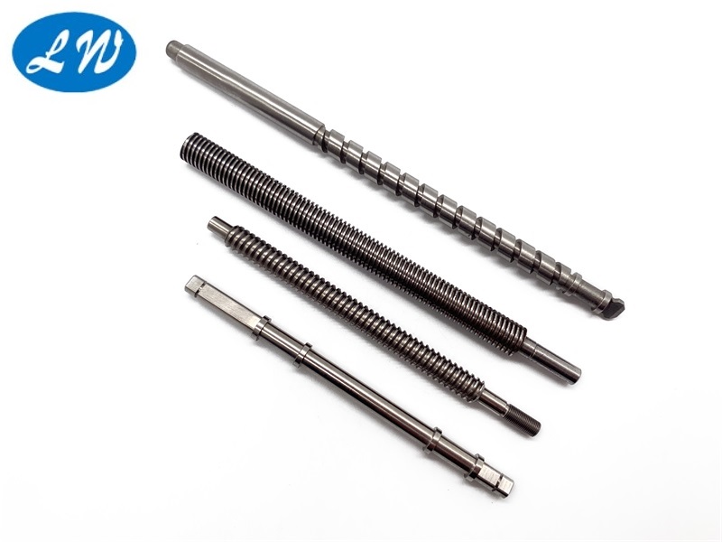 Mekaniske akseldeler typer