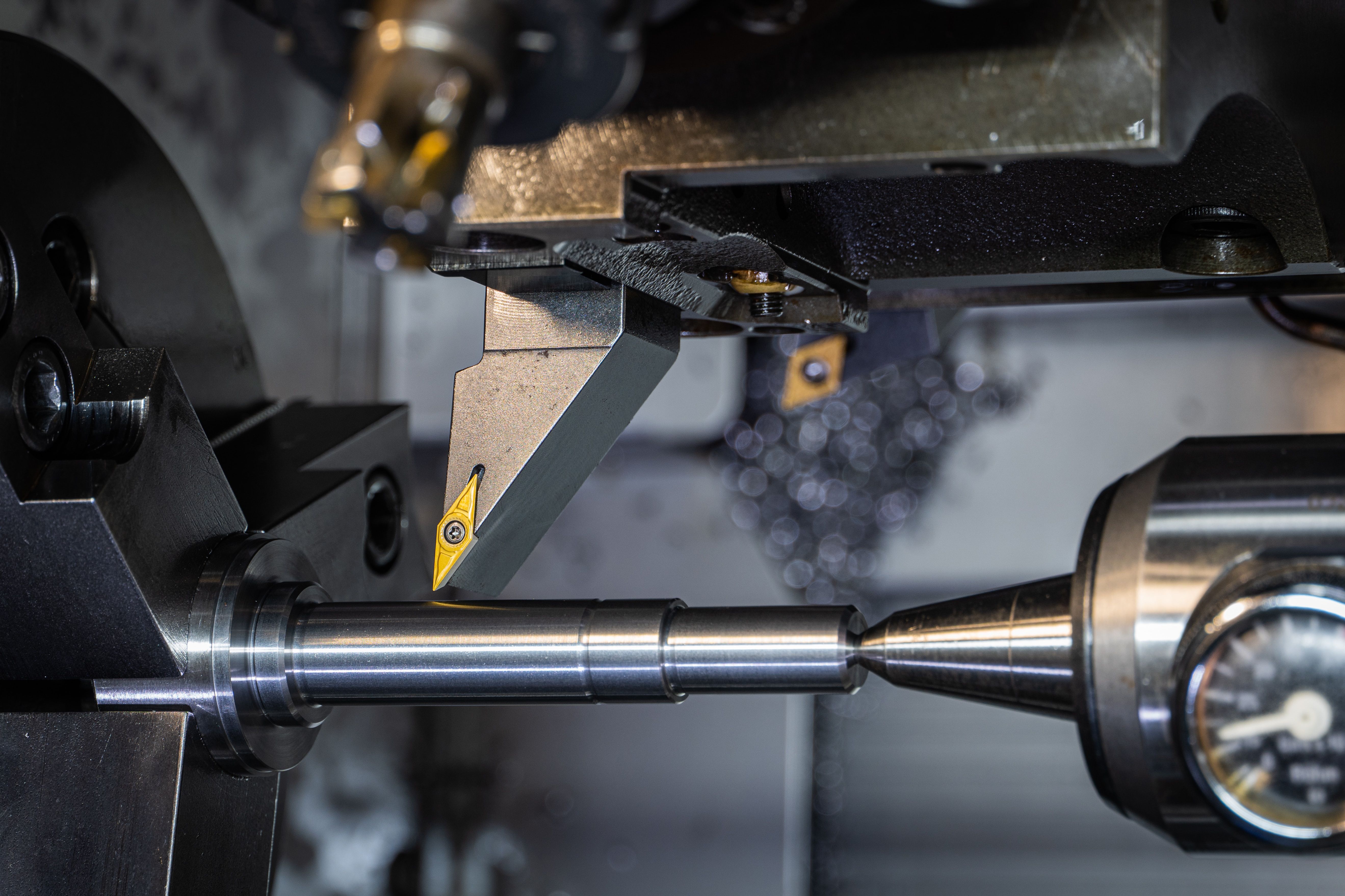 CNC turning for aluminum parts