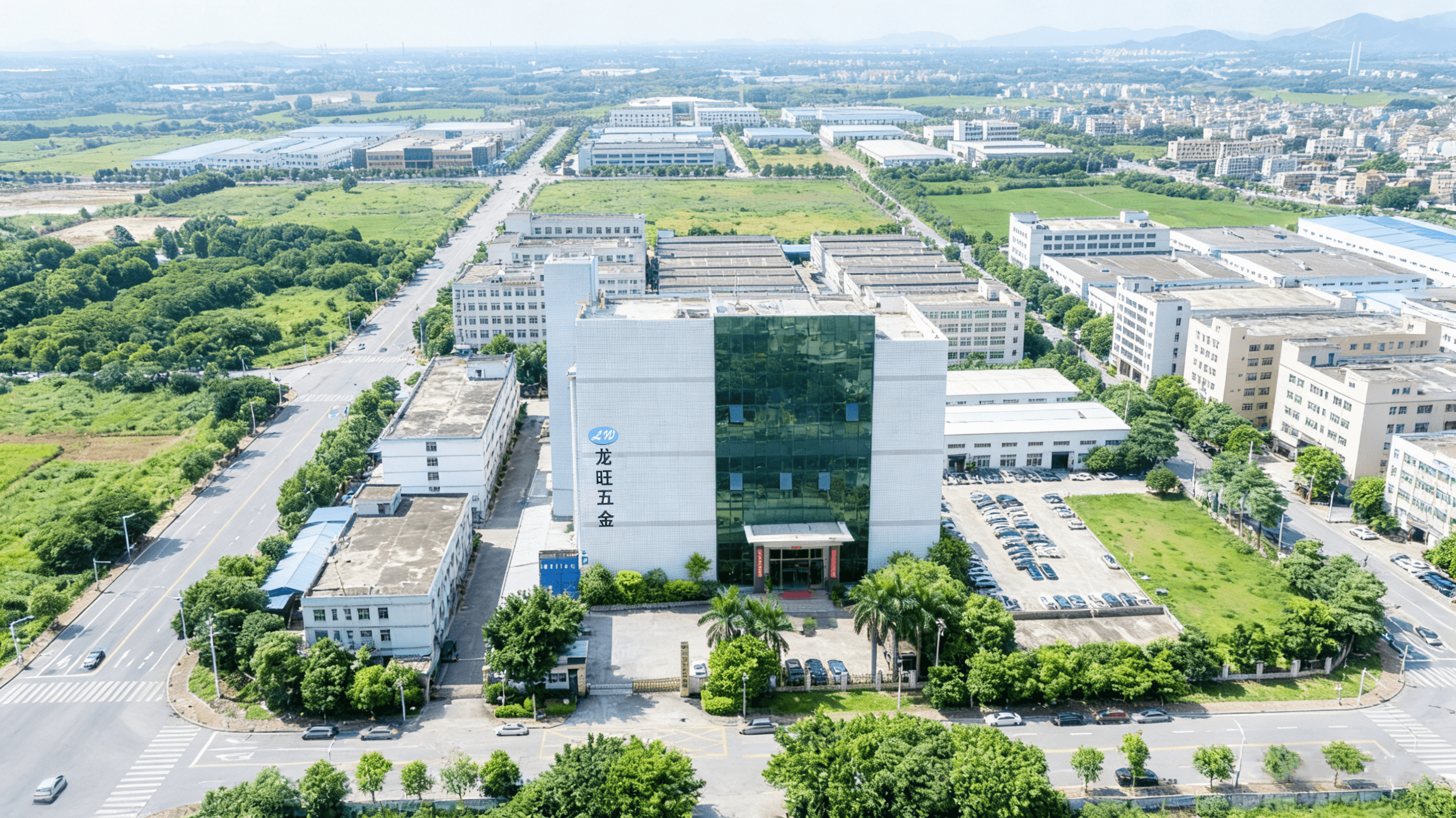 Longwang CNC machining factory